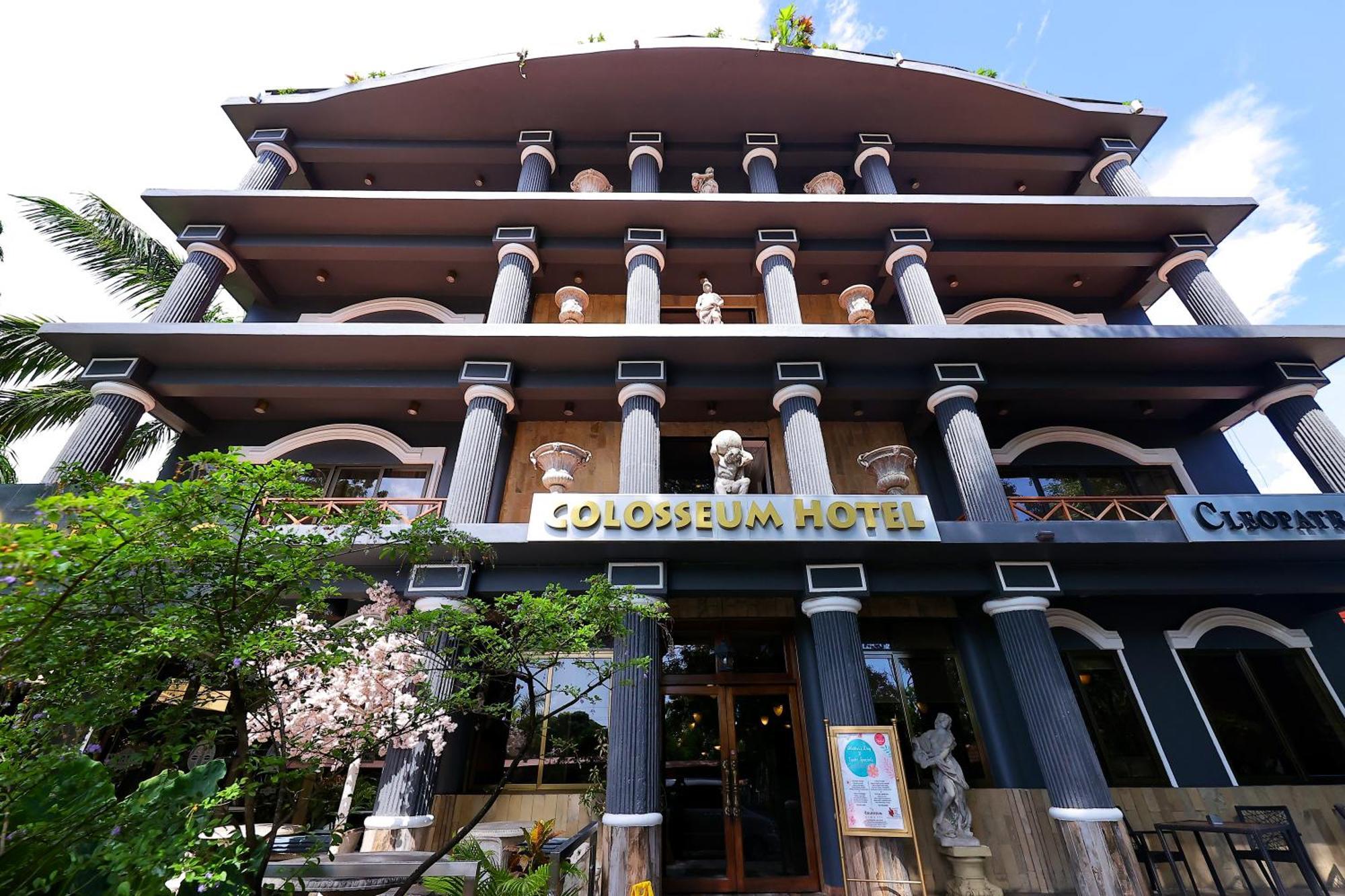 Colosseum Hotel Boutique y Spa Dar es Salaam Exterior foto