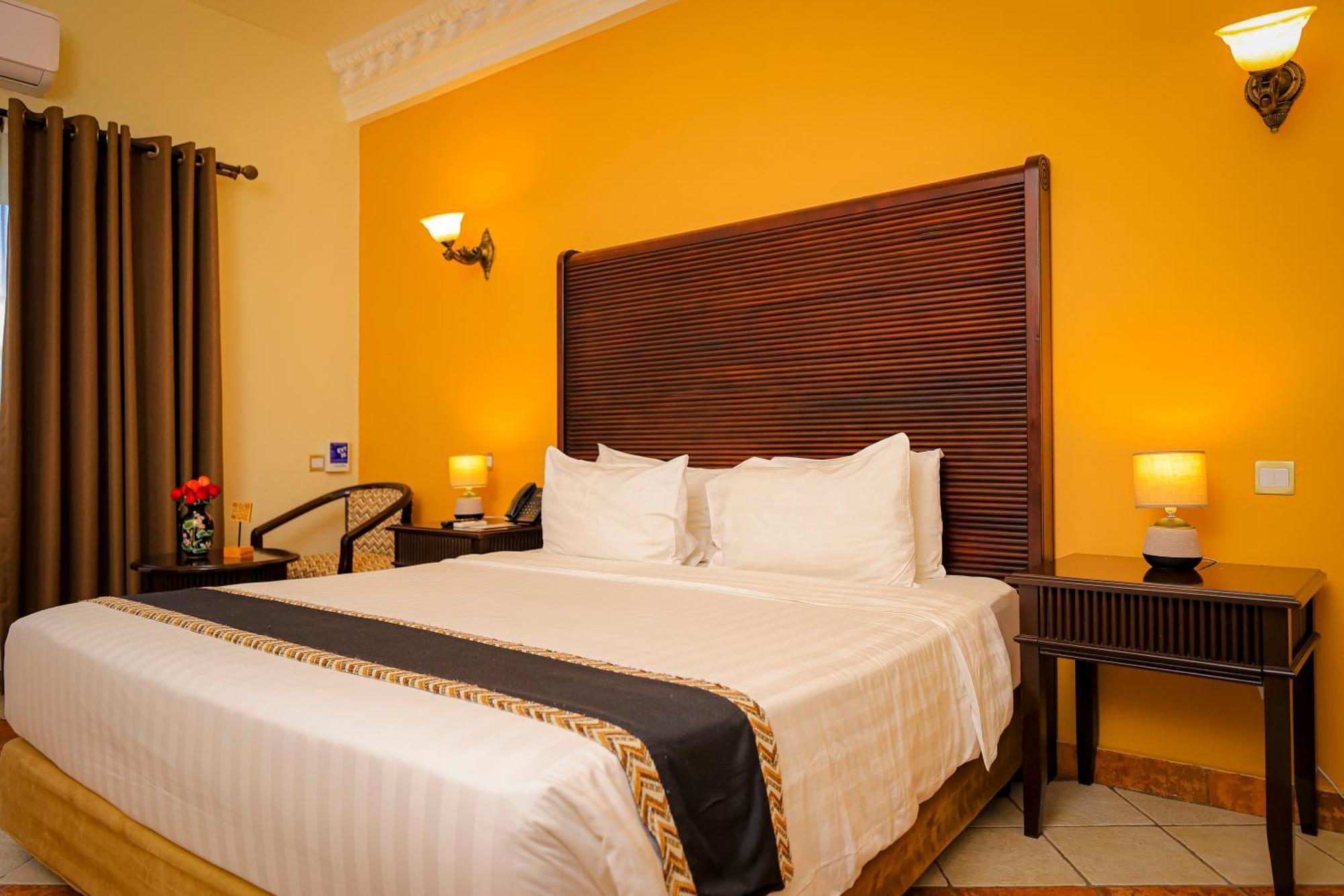 Colosseum Hotel Boutique y Spa Dar es Salaam Exterior foto