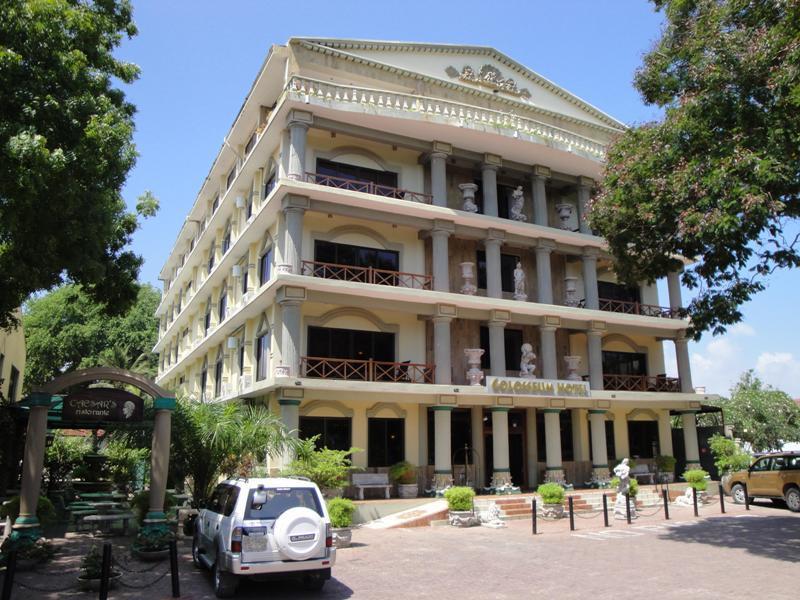 Colosseum Hotel Boutique y Spa Dar es Salaam Exterior foto